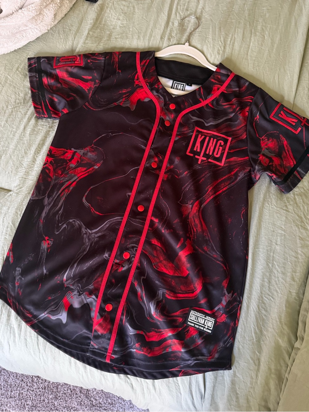 Sullivan King Baseball Jersey